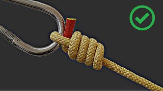 Three reliable knots that are very useful in everyday life