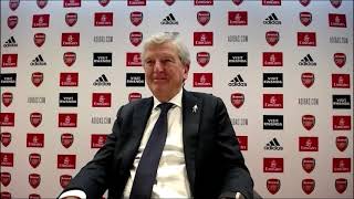 Roy Hodgson - Man City v Crystal Palace - Embargoed Pre-Match Press Conference