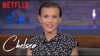 Stranger Things' Millie Bobby Brown on the Perks of Fame | Chelsea | Netflix