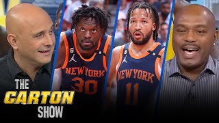 Knicks knocked out of playoffs by Heat, Julius Randle 'absent' for 2nd half | NBA | THE CARTON SHOW