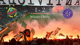 Rapid Vienna vs Austria Vienna (1-2) "Wiener Derby" - Stadium Vlog