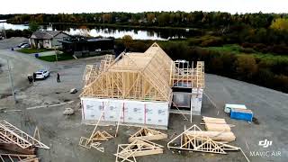 Novo Structure expert en structure de bois en Abitibi