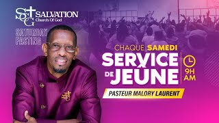 Service de Jeune | Salvation Church of God | 06/08/2024 | Pasteur Malory Laurent