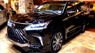 2020 Lexus LX570 Luxury Sport Walkaround