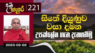 221) සිතේ දියුණුව වසා දමන උපක්ලේෂ ගැන දැනගනිමු | දම් සයුර (2023-02-02)