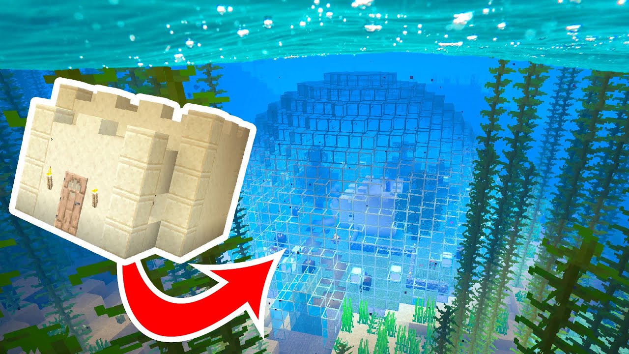 Cool Minecraft Structures Water