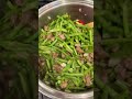 Beef & Green Bean Stew #food #foodie  #shorts #ytshorts  #recipe #homemade #cooking #cookingchannel