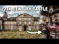 Incredible Abandoned 17th Century Castle in France | FULL OF HISTORICAL TREASURES!