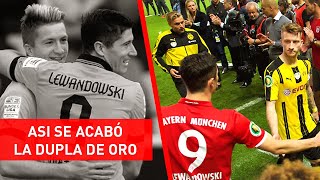 Así MURIÓ la DUPLA de MARCO REUS y ROBERT LEWANDOWSKI | Borussia Dortmund | Nestor GM