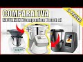 COMPARATIVA MOULINEX ICOMPANION TOUCH XL ⚡️ vs 💥 THERMOMIX TM6 ⚡️ vs 💥 TAURUS MYCOOK TOUCH