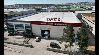 Tavsis Asma Tavan Sistemleri Tanıtım Filmi