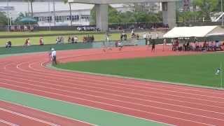 平成26年度鹿児島県高校総体 女子 1500m 決勝