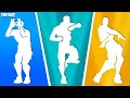 Legendary Fortnite Dances With The Best Music! (Orange Justice, Scenario, Without You, Smooth Moves)