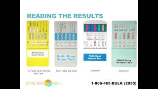 One Step Multi-Drug Urine Test Panel