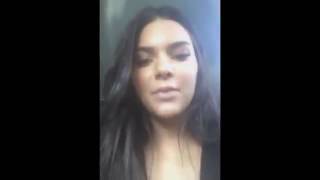 Kendall Jenner & Kylie Jenner & Kardashians Snapchat Özel Videoları