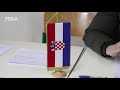 hrvatski državljani u sarajevu glasaju na predsjedničkim izborima