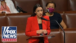 AOC responds to Rep Yoho's insults, apology on the House floor
