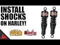 How To Install Shocks on a Harley!