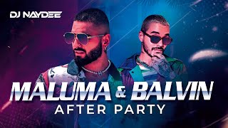 Maluma Y J Balvin Reggaeton Mix 2021 - 2017 | Poblado Remix, Sobrio, Hawaii | Af