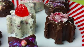 CHRISTMAS BARK BITES - CookingwithKarma