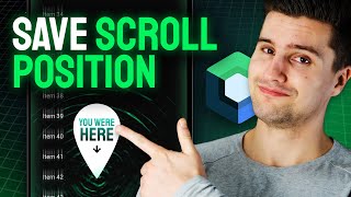 How to Save & Restore the Scroll Position of a LazyColumn Persistently