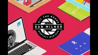 Book Layout & Design Ideas - Hit the Books with Dan Milnor
