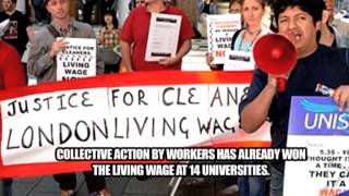 UNISON/UCU Higher Education ballot: Vote YES to strike action (3 minute version)