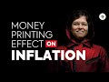 What is Inflation? How does printing of money affect Inflation?