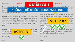 #34 - Bí Quyết Để Tăng Điểm Writing Trong 5 Phút | VSTEP B1, B2