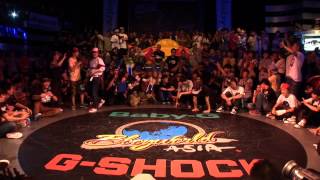 女力Bboyworld Asia Festival 2012 BBOY\u0026BGIRL Judges solo