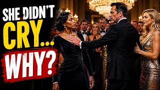 THE BILLIONAIRE SHOVED HIS WIFE ASIDE FOR THE WOMAN HE WAS HIDING… BUT HER NEXT MOVE CHANGED EVERYTH