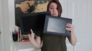 Wacom Tablet Small Intuos Pro VS Medium Intuos5 | Which One To Get / Size Comparison