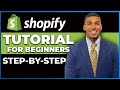 How To Design A Shopify Store IN 15 MINUTES (Step-By-Step)