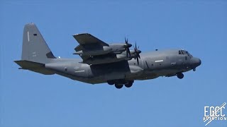 USAF MC-130J Circuit Training at RAF Mildenhall