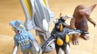 DXギンガスパーク 召喚モード ゼットン・ゴモラ・バルタン星人をウルトライブ！ ウルトラ怪獣500リード集 レビュー ウルトラマンギンガ