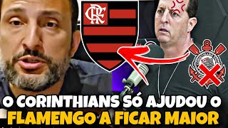 MÍDIA SURTOU COM O FLAMENGO E JANTOU O CORINTHIANS KKKK ( CHARLA PODCAST E VITOR SÉRGIO RODRIGUES)