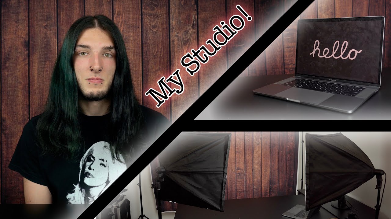 My Studio Setup Youtube
