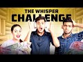 রাকিব এইটা কি বললো? | Whisper Challenge | Rakib Hossain | Ritu Hossain