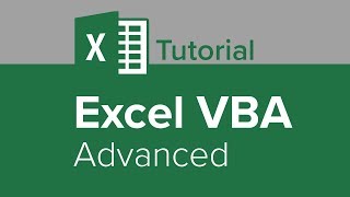 Excel VBA Advanced Tutorial