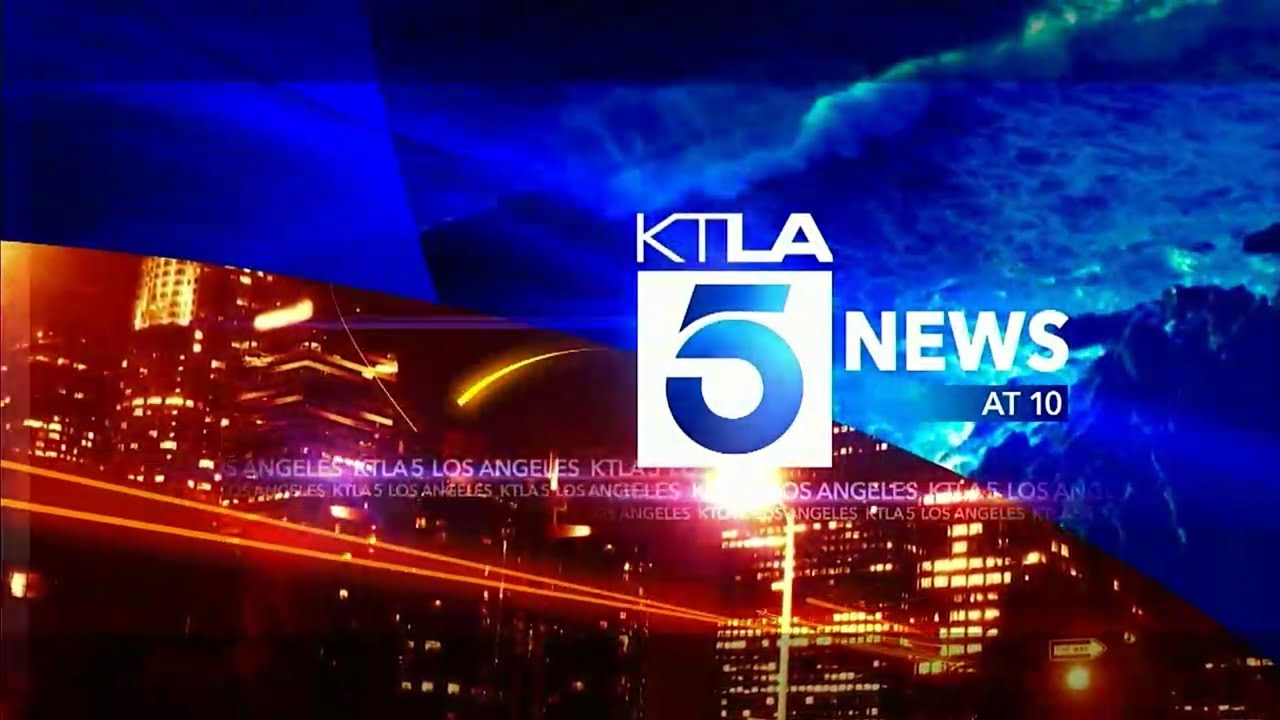 KTLA 5 News At 10 Open (9/1/20) - YouTube