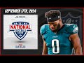 The National Football Show with Dan Sileo | Tuesday September 17th, 2024