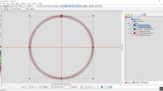 Digitizing patches in Melco DesignShop pro+