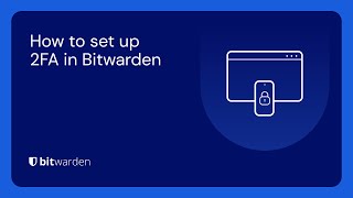 How to set up 2FA in Bitwarden