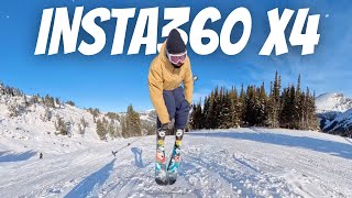 Insta360 X4: The Best Skiing Camera Yet? Full Review & Guide