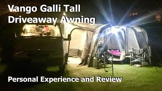 Vango Galli Driveaway Awning Review