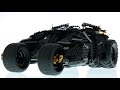 LEGO Speed Build LEGO Batman 76240 Batmobile Tumbler