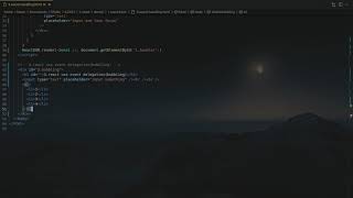 React Tutorial - 9.event-handling