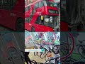 CCTV captures moment bus smashes into bike shop #itvnews #news #london