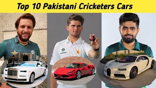 Top 10 Pakistani Cricketers Car Collection | Shaheen Afridi, Babar Azam, Shoaib Malik,Shahid Afridi
