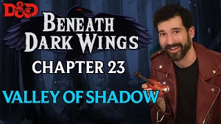 Beneath Dark Wings Ep. 23 | Epic Homebrew D\u0026D Campaign | Valley of Shadow